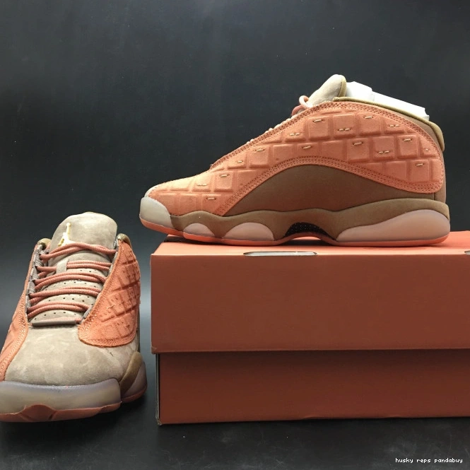 Cheap Husky Sepia x Blush Air Low CLOT 13 Jordan Stone Canteen-Terra AT3102-200 0722